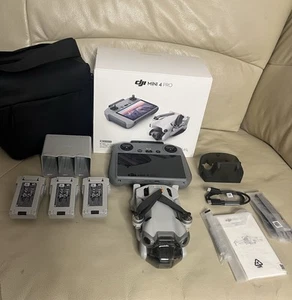 💥DJI Mini 4 Pro Fly More Combo💥Wie Neu💥-50€ Rabatt. Garantie / Rechnung - Bild 1 von 19