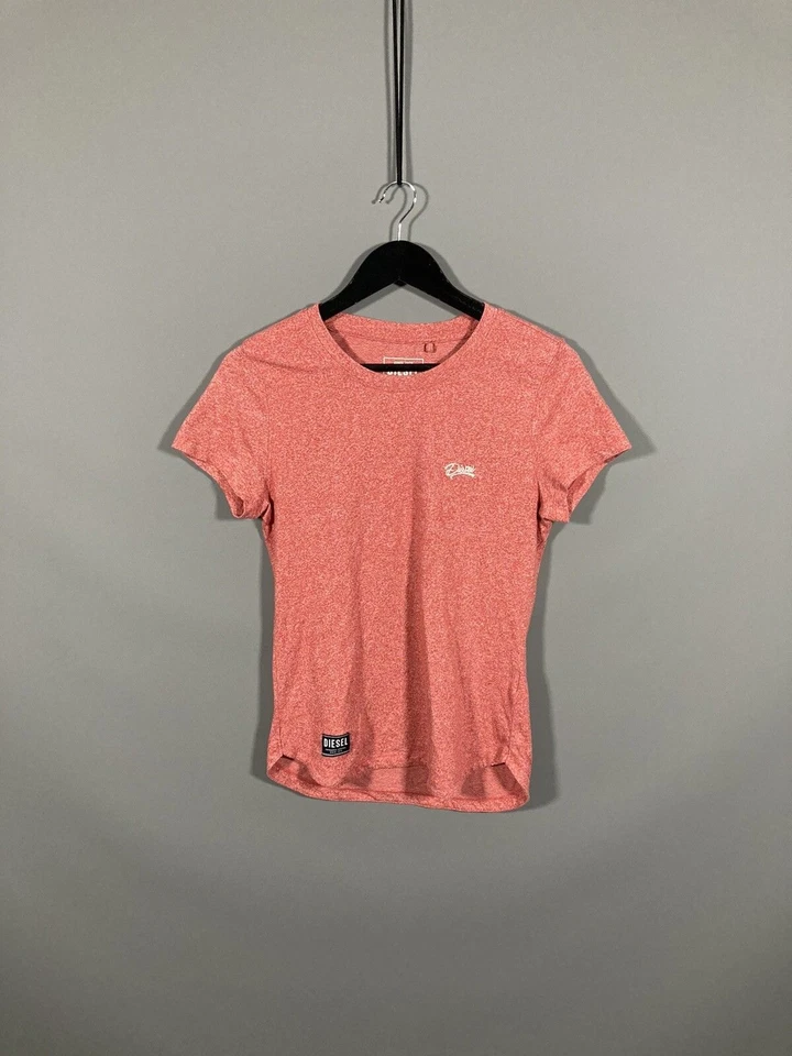 Camiseta DIESEL - Talla Mediana - Roja - Excelente Estado - Mujer’s Foto 1 de 4