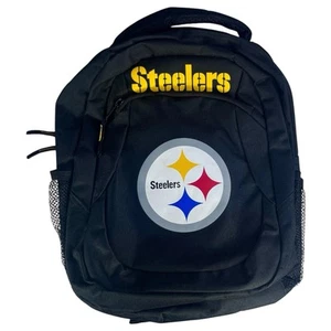 Pittsburgh Steelers NFL Football Mini Backpack Small Lightweight Travel Bag - Picture 1 of 3