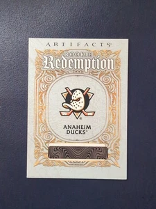 2025-26 Artifacts Redemption Rookie Anaheim Ducks RED-201 - Picture 1 of 1