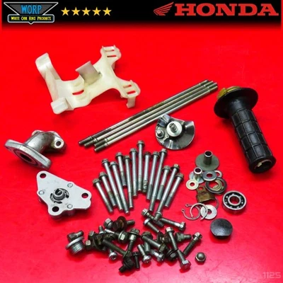 Honda XR50R 2003 lote de hardware kit de pernos bomba de aceite admisión colector junta pernos Foto 1 de 4