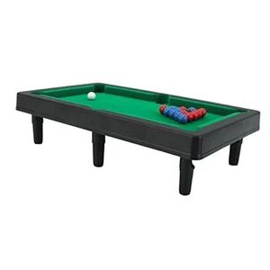 Miniature Pool Game Set, Mini Pool Table Simulation Interactive Compact - Picture 1 of 8