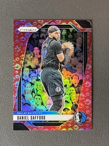 DANIEL GAFFORD 2024 Prizm Dragon Year #124 Dallas Mavericks /88 - Picture 1 of 2