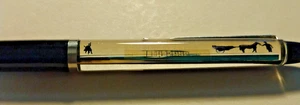 Vintage Floaty Pen ~ Wright Brothers, Wright Flyer First Flight Airplane - Picture 1 of 5