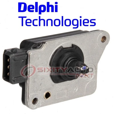 Delphi Mass Air Flow Sensor for 1990-1992 Nissan Stanza 2.4L L4 Intake az — 第 1/4 张图片