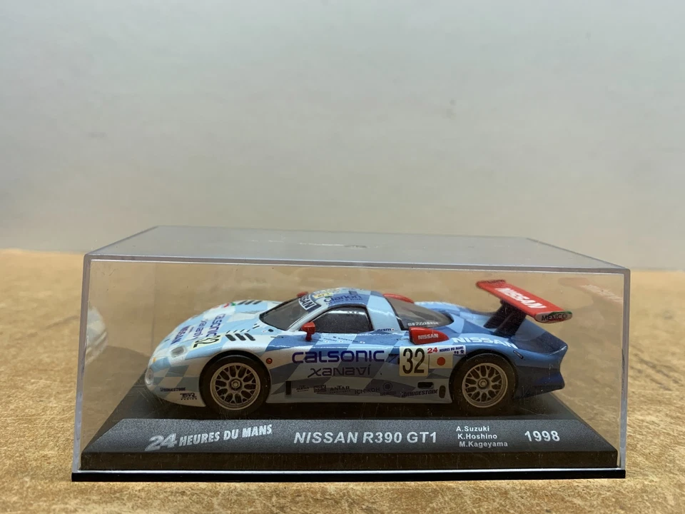 NISSAN R390 GT1 24H DU MANS 1998 EN BOITE 1/43 L5 - Photo 1/4