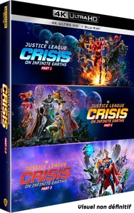 Justice league : crisis on infinite earths - parties 1 à 3 4k u (4K UHD Blu-ray) - Picture 1 of 3