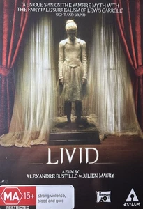 DVD NEW: Livid - 2011 French Supernatural Horror, Region 4, Unique Vampire Spin - Picture 1 of 2