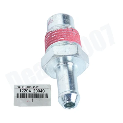 PCV Valve Fits Toyota SIENNA 3.3L & 3.0L 2003-2005 12204-20040 USA - Image 1 of 4