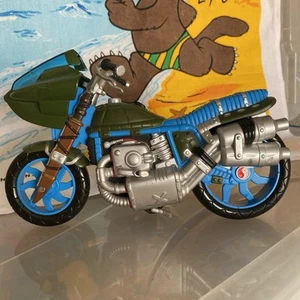 Teenage Mutant Ninja Turtles Motorcycle Vintage 2002 Playmates Toy - Picture 1 of 7
