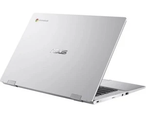 ASUS CX1 14" Chromebook Intel Celeron N3350 - 64 GB eMMC, 4GB Ram Silver Laptop - Picture 1 of 5