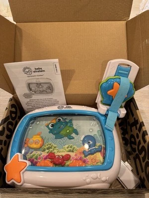 Baby Einstein Sea Dreams Soother Musical Crib Toy and Sound Machine New in Box - Image 1 of 4