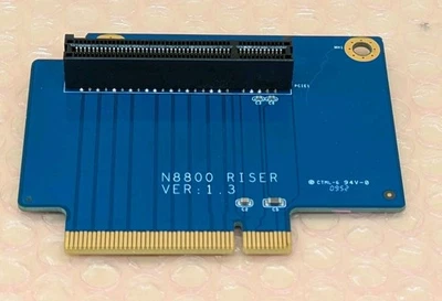  Thecus N8800 Pro NAS Riser PCB  - Image 1 of 2