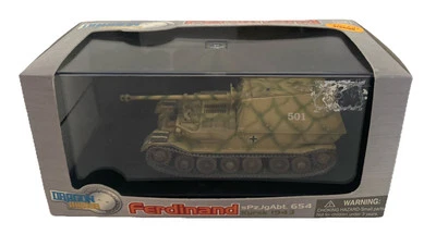 Dragon Armor 1:72 Ferdinand Tank Destroyer 60024 German WWII Kursk 1943 - Image 1 of 4