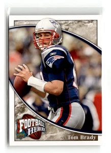 Upper Deck Football Heroes 2009 - Tom Brady #72 - Imagen 1 de 2