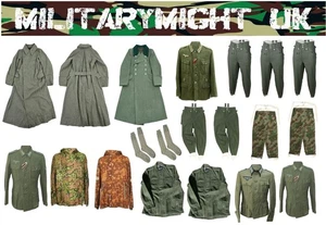 1 32 / 1 35 SCALE WW2 GERMAN EUROPEAN COMBAT UNIFORMS CLOTHING DECALS - Picture 1 of 4