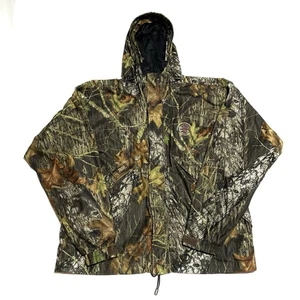 Gamehide American Hunting Club Jacket Mens 2XL Camo Hush Hide Mossy Oak XXL - Picture 1 of 13