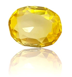 Natural Padparadscha  4.30 cts Oval Cut Loose Gemstone AG107 - Picture 1 of 5