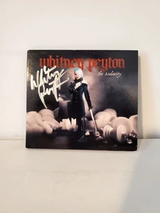 Whitney Peyton "The Audacity" CD, Signed/Autographed, (2022) ÷ - Picture 1 of 6