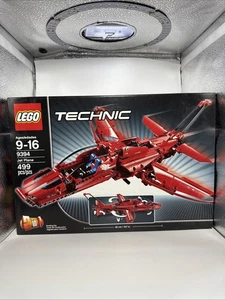 LEGO TECHNIC Avión Jet 9394 Avión Acrobático Retirado Sellado de Fábrica - Imagen 1 de 5