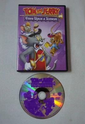 TOM AND JERRY: ONCE UPON A TOMCAT ~ DVD 2018 ANIMATION - EUC - Image 1 of 2