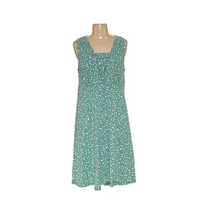 Lands' End blaues A-Linien Kleid (M) - Bild 1 von 4