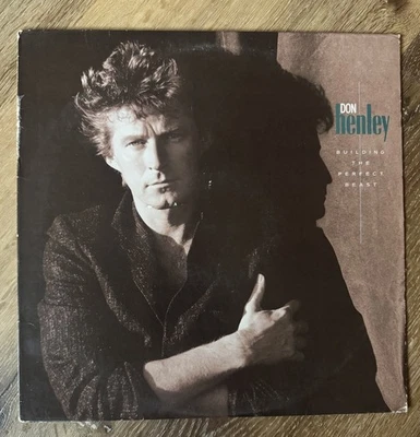 Don Henley Building the Perfect Beast Vinyl 1984 Boys of Summer - Image 1 of 4