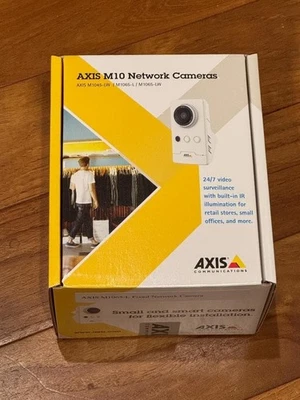 Axis M1065-L Fixed Network Camera New - Image 1 of 3