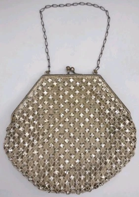 Vintage Crystal Laced Ladies Purse - Image 1 of 3
