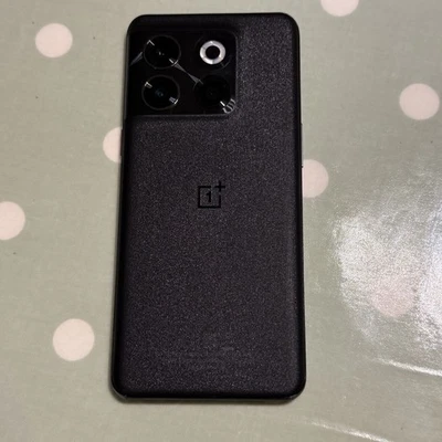 OnePlus 10T - 128GB - Moonstone Black (Unlocked) (Dual SIM) - Minor fault - Image 1 of 4