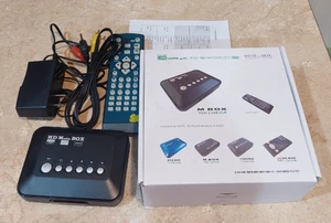 3100H Box Full 1080p HD Media Player USB SD/MMC MULTI TV RMVB MKV - USED - Picture 1 of 3