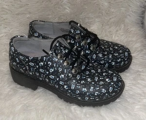 Alegria Reece Doll Parts Floral Schnürschuhe Damenschuhe Größe 36 " - Bild 1 von 7