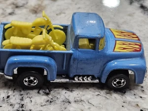 💫⭐️1982 HOT WHEELS '56 FORD HI-TAIL HAULER  Blue - Picture 1 of 4
