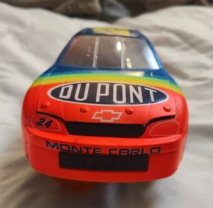 Jeff Gordon #24 Dupont Chevrolet Monte Carlo, 2000 1:24 Rubber Wheels, Hood - Picture 1 of 13