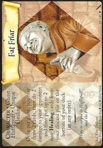 Harry Potter TCG Fat Friar - Chamber of Secrets #19/140 - Picture 1 of 2