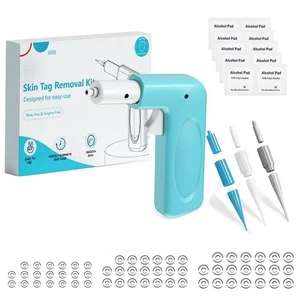 Kit de dispositivo removedor de etiquetas de micro piel automático eliminación segura sin dolor verruga de lunares 2-8 mm - Imagen 1 de 8