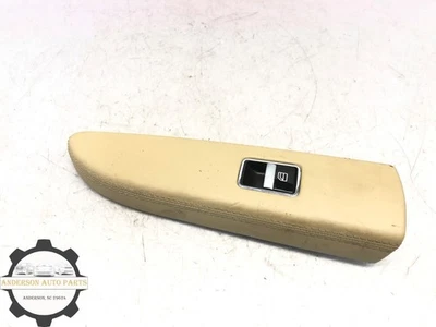 2008-2014 MERCEDES W216 CL63 PASSE DIREITO PAINEL INTERNO DA PORTA FRONTAL ACABAMENTO COM INTERRUPTOR - Imagem 1 de 4