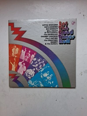 Vinyl Record LP Let The Good Times Roll Soundtrack Little Richard VG - Image 1 of 4