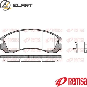 BRAKE PAD SET DISC BRAKE 0354.32 FOR MITSUBISHI OUTLANDER/II/III LANCER/VIII - Picture 1 of 8