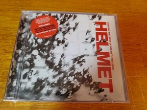 Helmet NEW Factory-Sealed UNSUNG: The Best of HELMET (1991-1997) CD HYPE Sticker - Foto 1 di 5