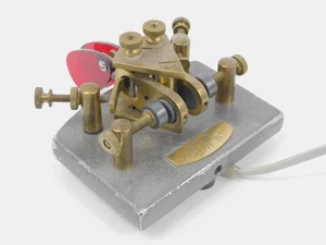 JM March S-3A Vintage Telegraph Key (SN 0066 from 1996) - Picture 1 of 5