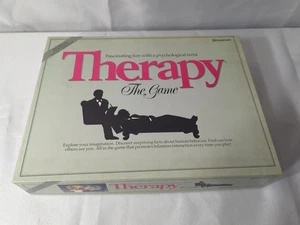 1986 Therapy the Game by Pressman Complete in Great Condition #3701 - Picture 1 of 11