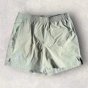 On Cloud On Running Mens Size S 5” Essentials Lined Running Shorts 'Taiga' - Picture 1 of 13