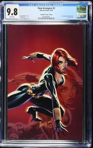 New Avengers #3 CGC 9.8 1:100 Campbell VIRGIN Spectacular Variant 2025 - Picture 1 of 2