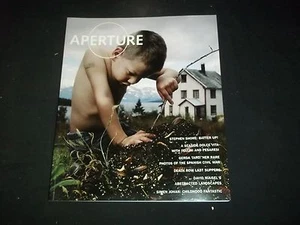 2003 FALL APERTURE MAGAZINE - SIMEN JOHAN - BEAUTIFUL COVER - F 2700 - Imagen 1 de 2