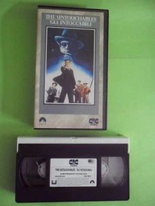 THE UNTOUCHABLES. GLI INTOCCABILI. CON CONSTER KEVIN. PARAMOUNT VHS 1987 - Foto 1 di 1