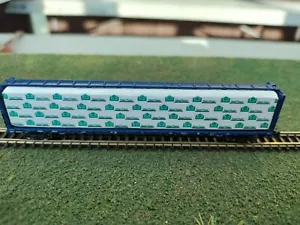 Z Scale 73' Centerbeam Lumber Load. West Fraser ( 2 Pieces ) - Picture 1 of 1