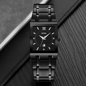 SKMEI Men's Watch Classic Mens Analog Watches Date Calendar Stainless Steel New - Picture 1 of 14