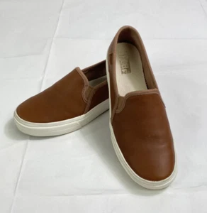 Keds Women's  Slip On Brown Sneakers Shoes Size 6 WH63968 Comfortable - Picture 1 of 12