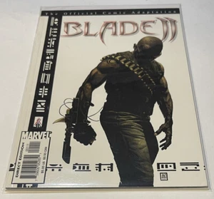 Blade 2 Official Comic Adaption (2002): (Marvel Comics) - Picture 1 of 1